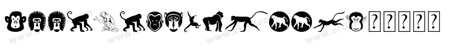 AmmoMonkey[tt]字体转换